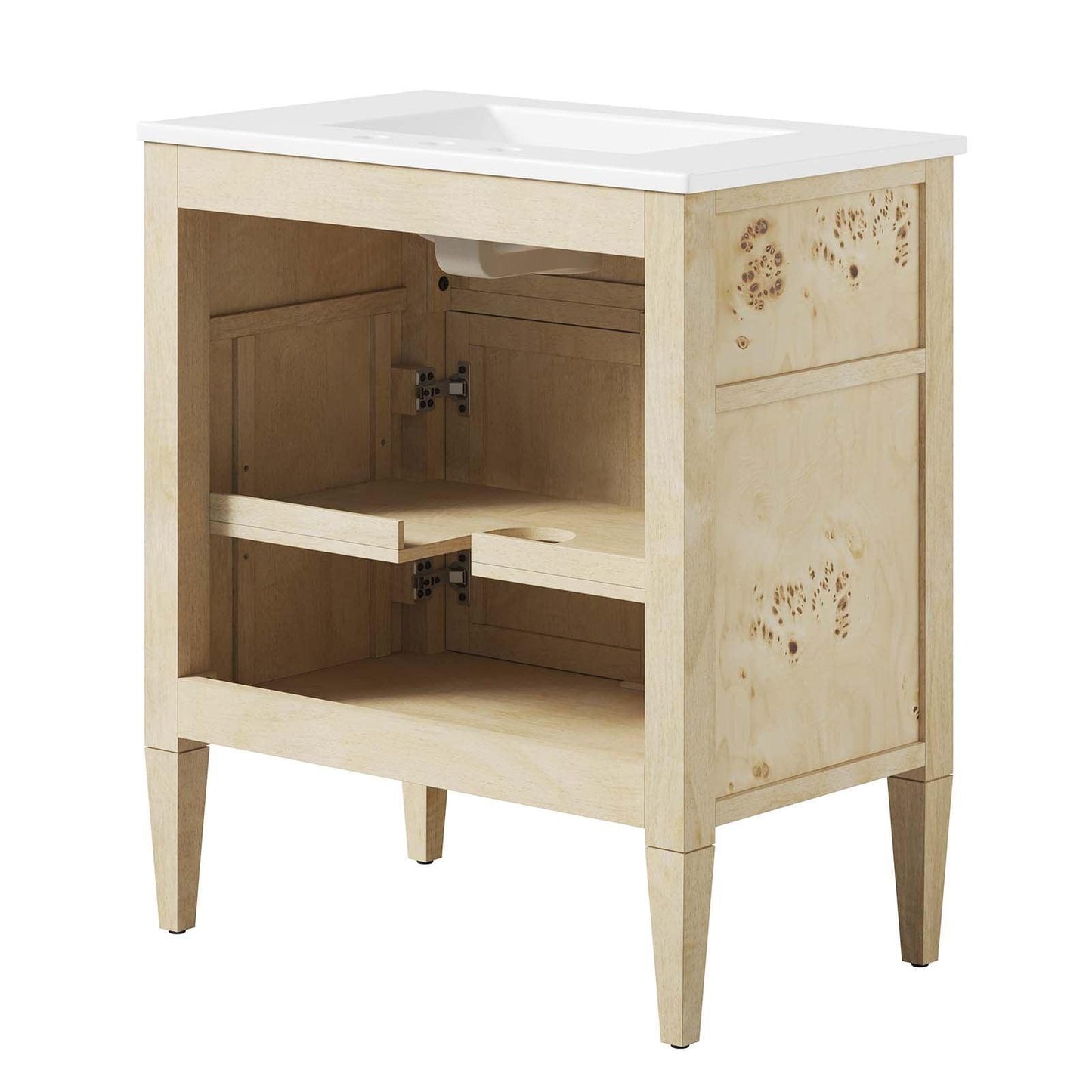 Modway Elysian 30" Wood Bathroom Vanity FredCo