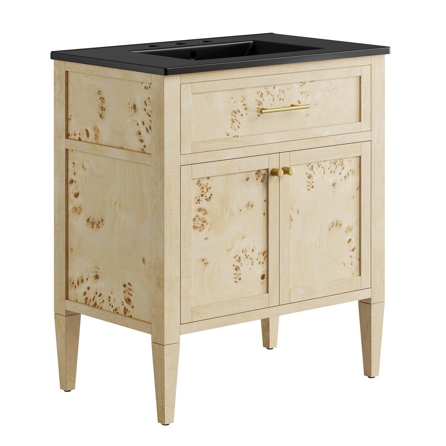 Modway Elysian 30" Wood Bathroom Vanity FredCo