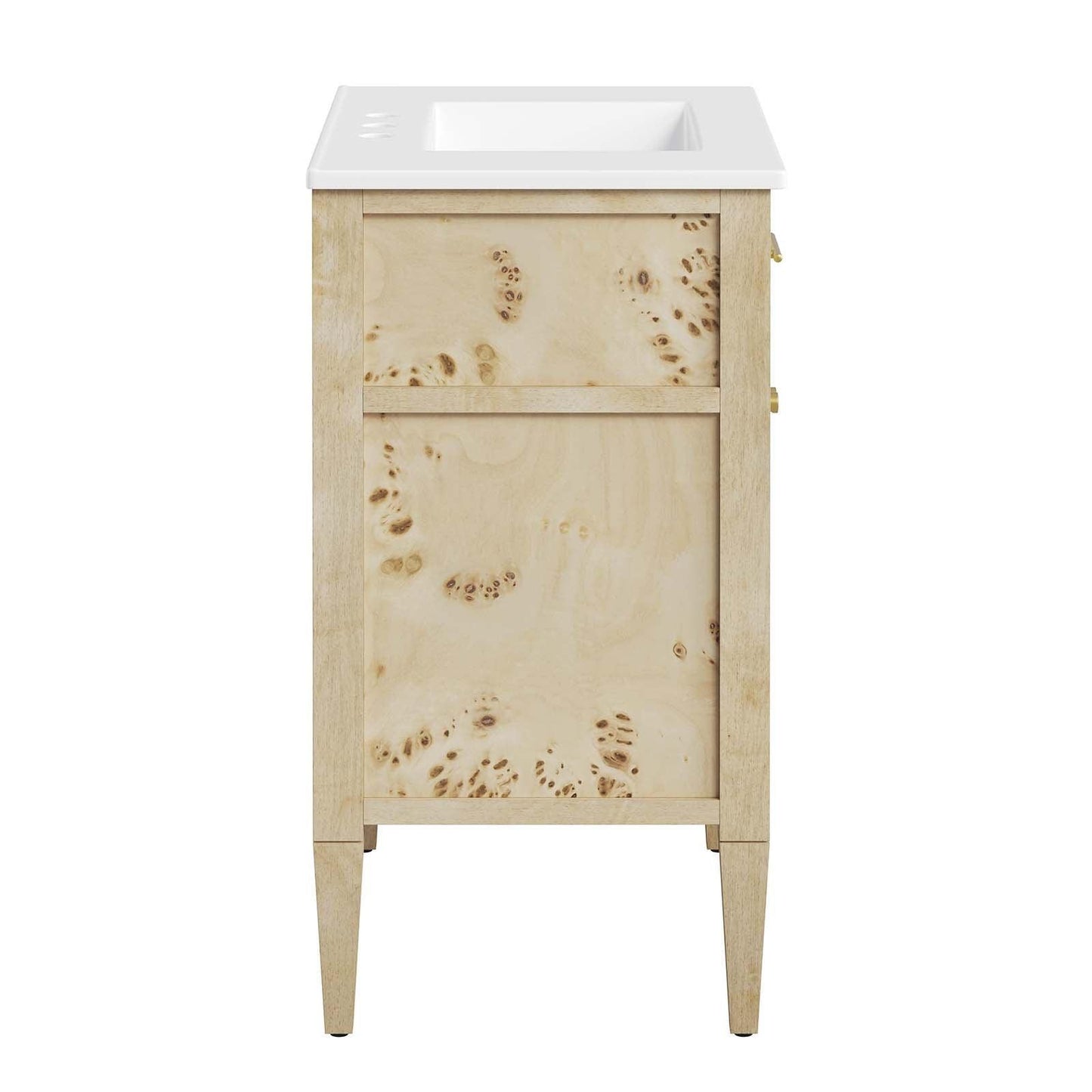 Modway Elysian 30" Wood Bathroom Vanity FredCo