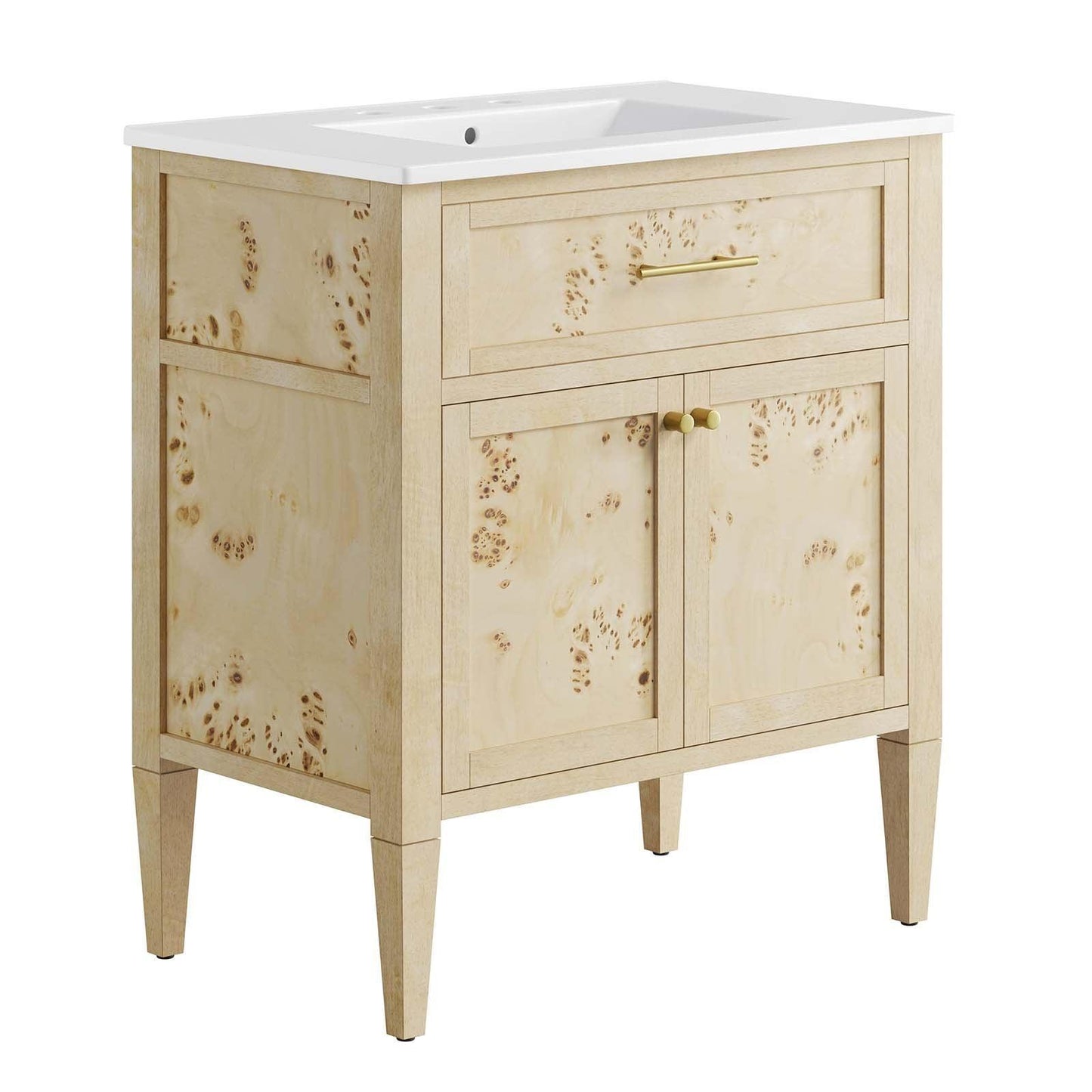 Modway Elysian 30" Wood Bathroom Vanity FredCo