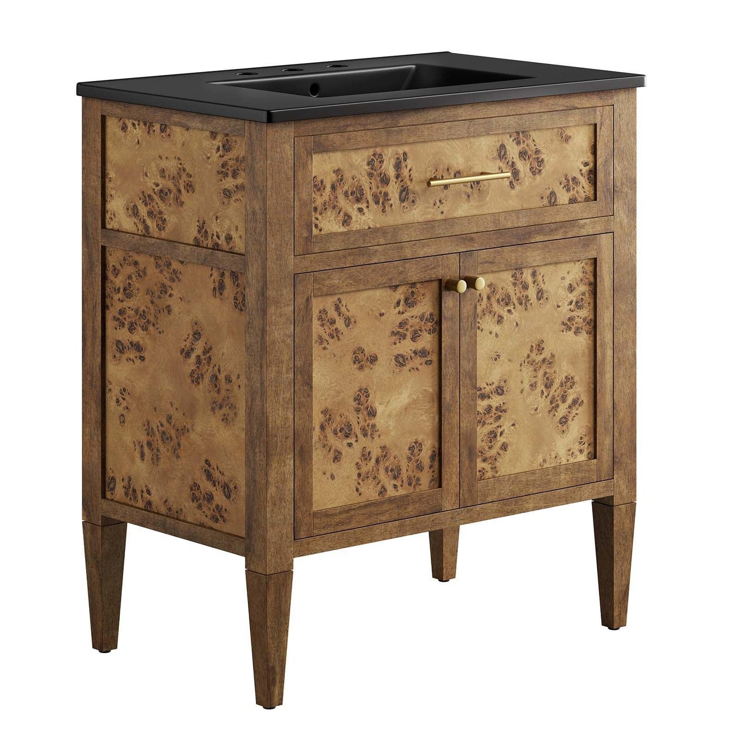 Modway Elysian 30" Wood Bathroom Vanity FredCo