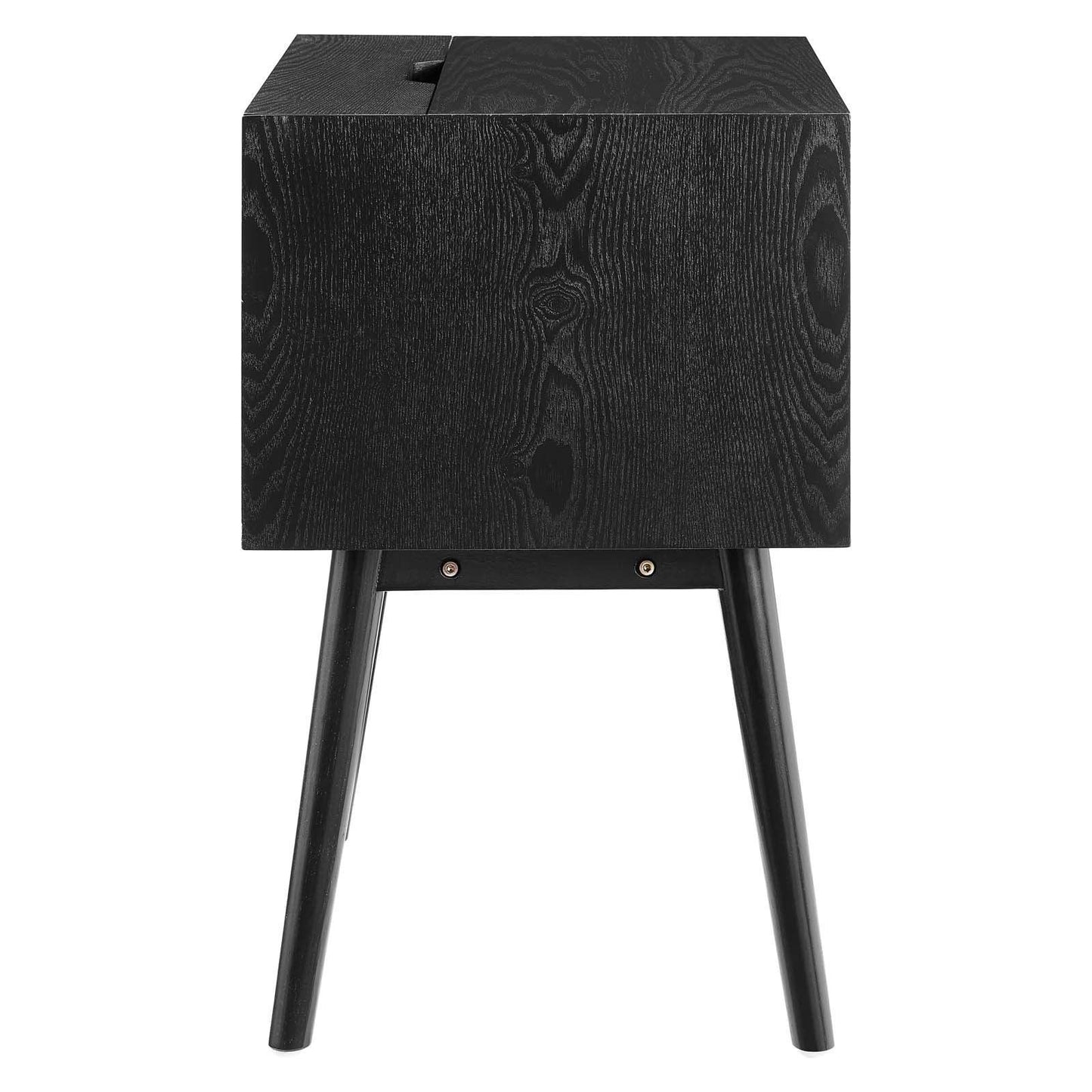 Modway Ember Wood Nightstand With USB Ports FredCo