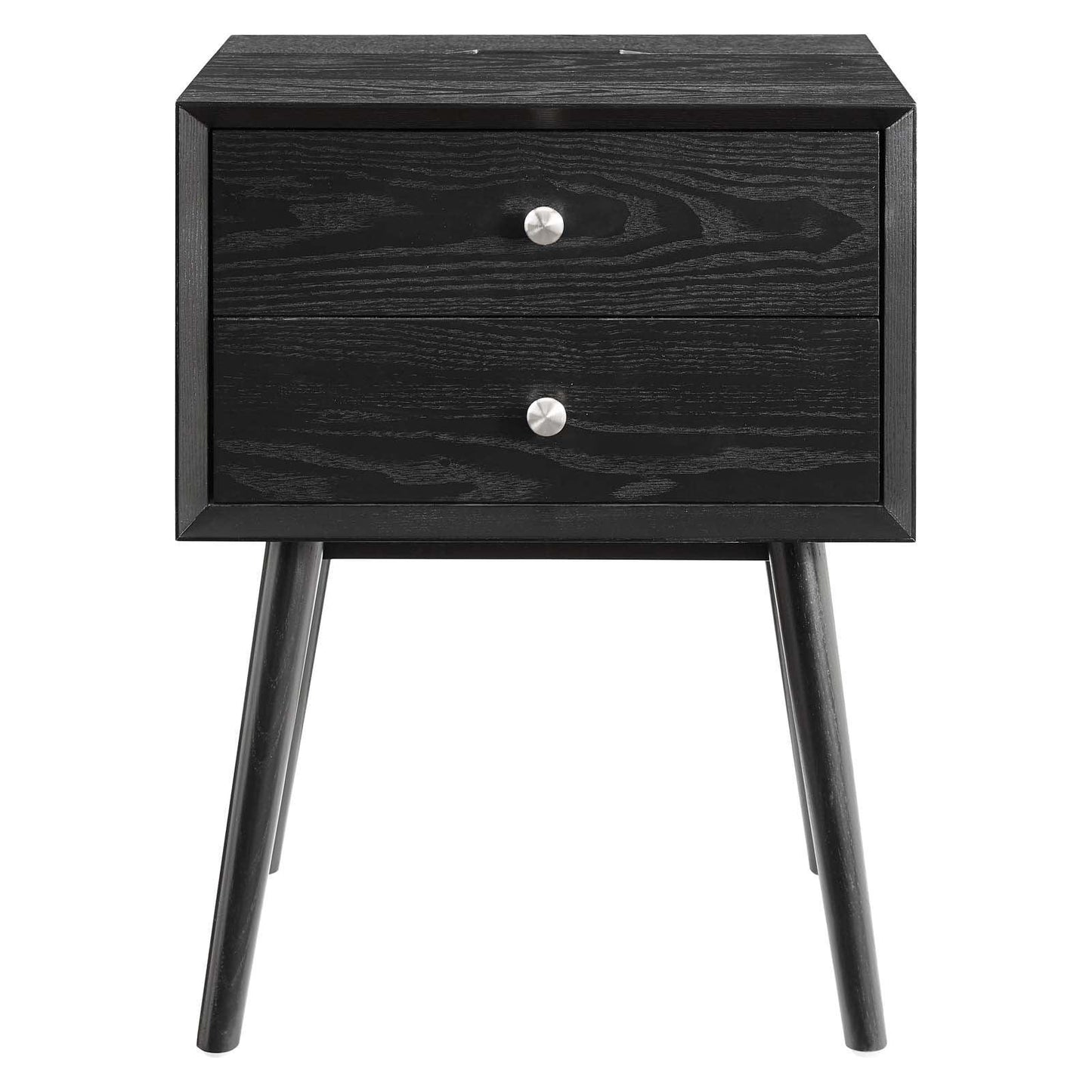 Modway Ember Wood Nightstand With USB Ports FredCo
