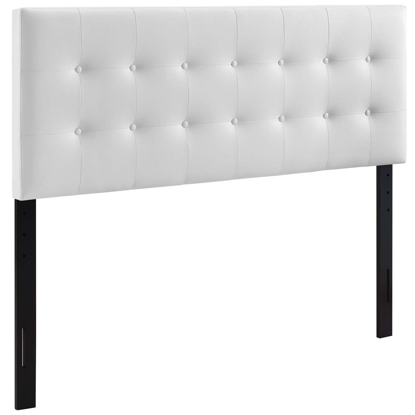 Modway Emily Full Upholstered Vinyl Headboard FredCo
