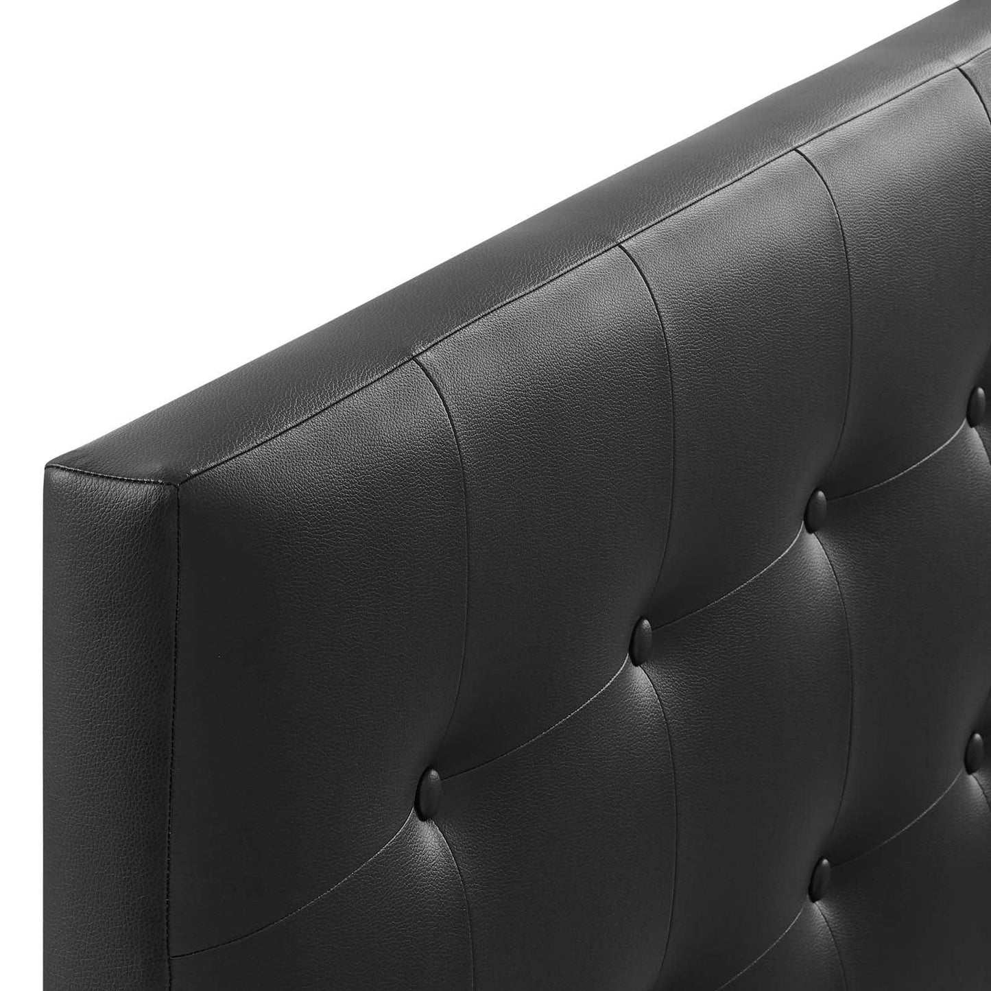 Modway Emily Full Upholstered Vinyl Headboard FredCo