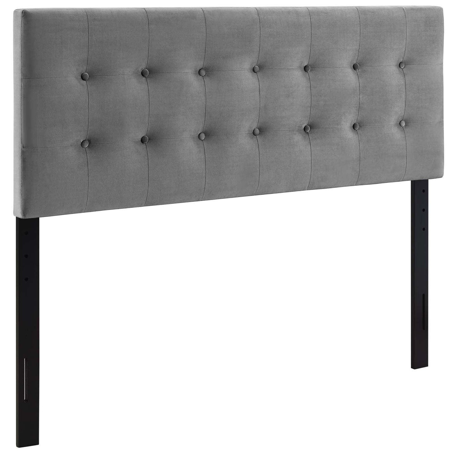 Modway Emily Queen Biscuit Tufted Performance Velvet Headboard FredCo