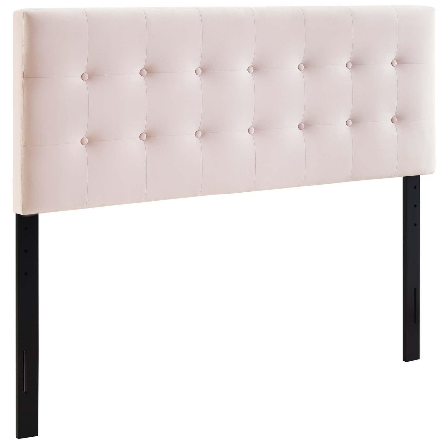 Modway Emily Queen Biscuit Tufted Performance Velvet Headboard FredCo