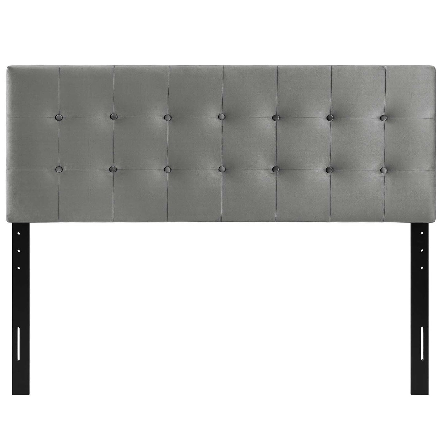 Modway Emily Queen Biscuit Tufted Performance Velvet Headboard FredCo