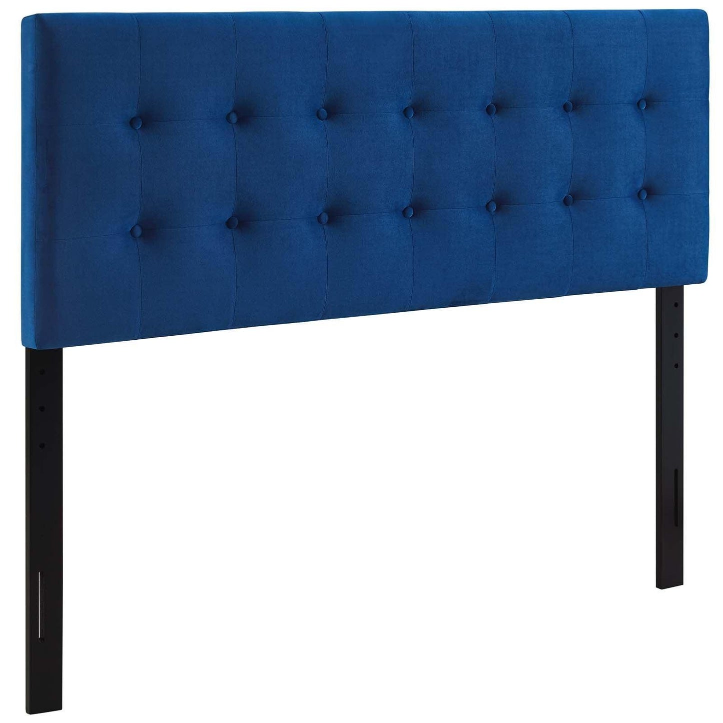 Modway Emily Queen Biscuit Tufted Performance Velvet Headboard FredCo
