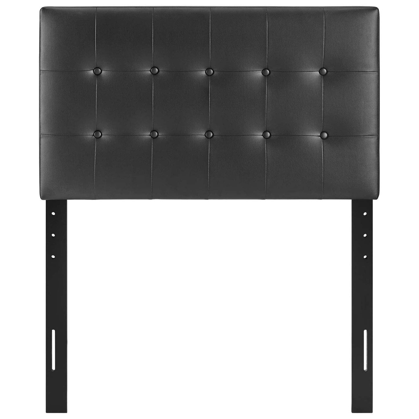Modway Emily Twin Upholstered Vinyl Headboard FredCo