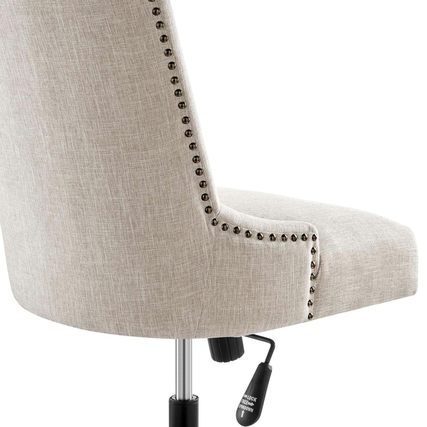Modway Empower Channel Tufted Fabric Office Chair FredCo