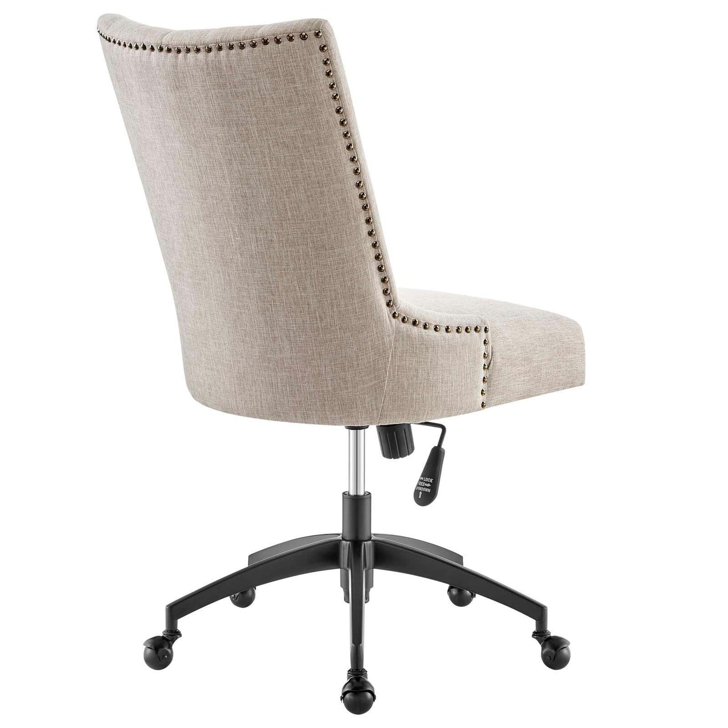 Modway Empower Channel Tufted Fabric Office Chair FredCo