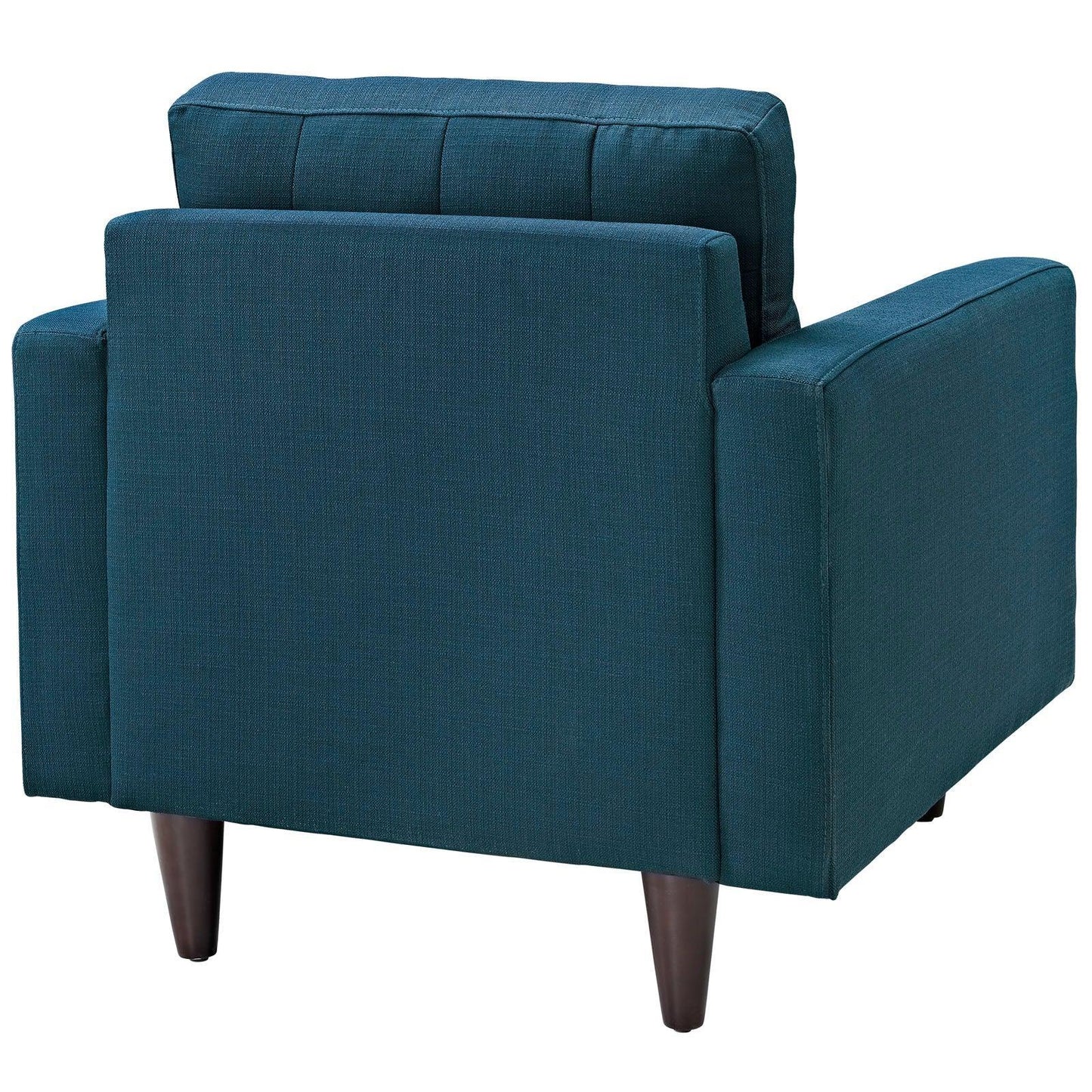 Modway Empress Armchair Upholstered Fabric Set of 2 FredCo