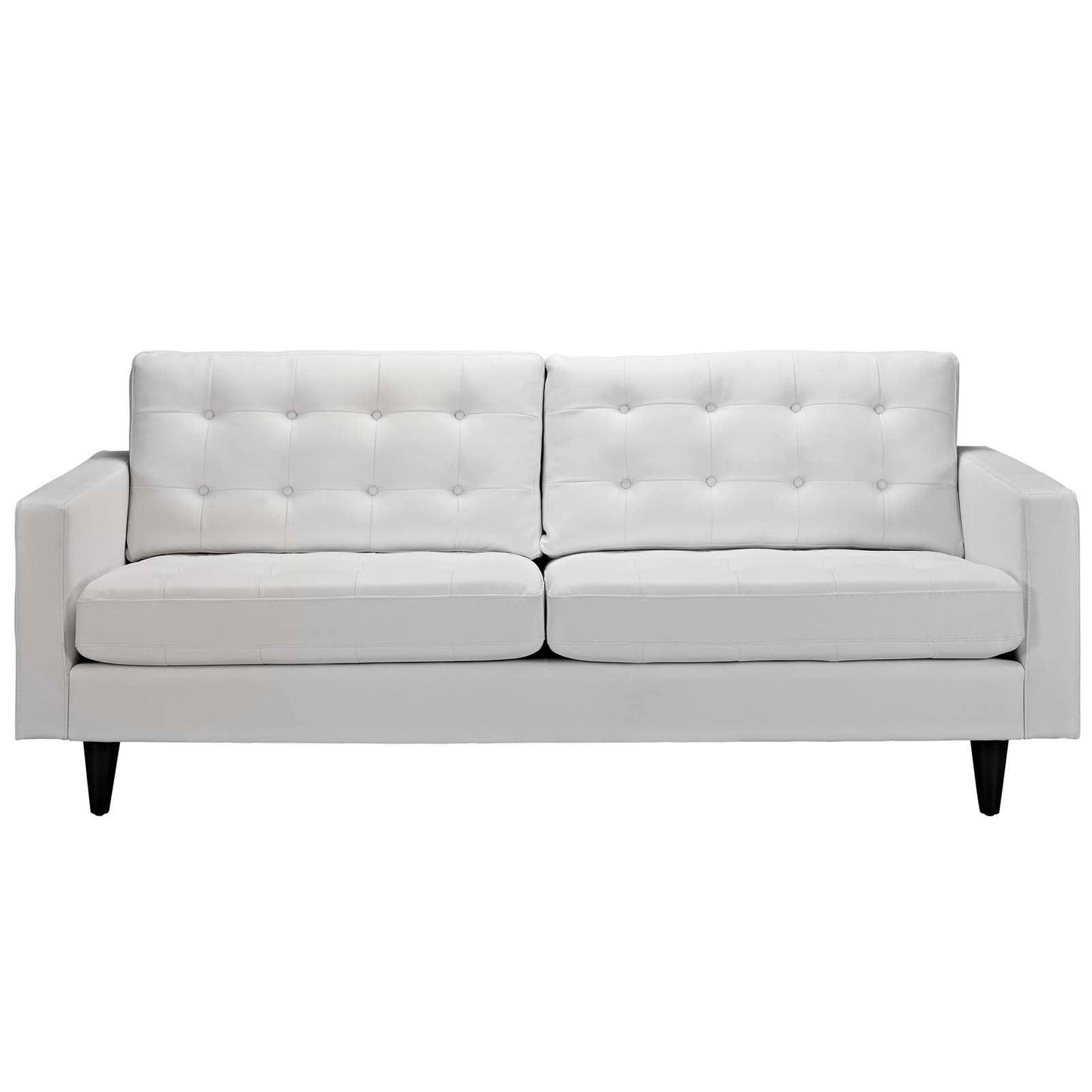 Modway Empress Bonded Leather Sofa FredCo