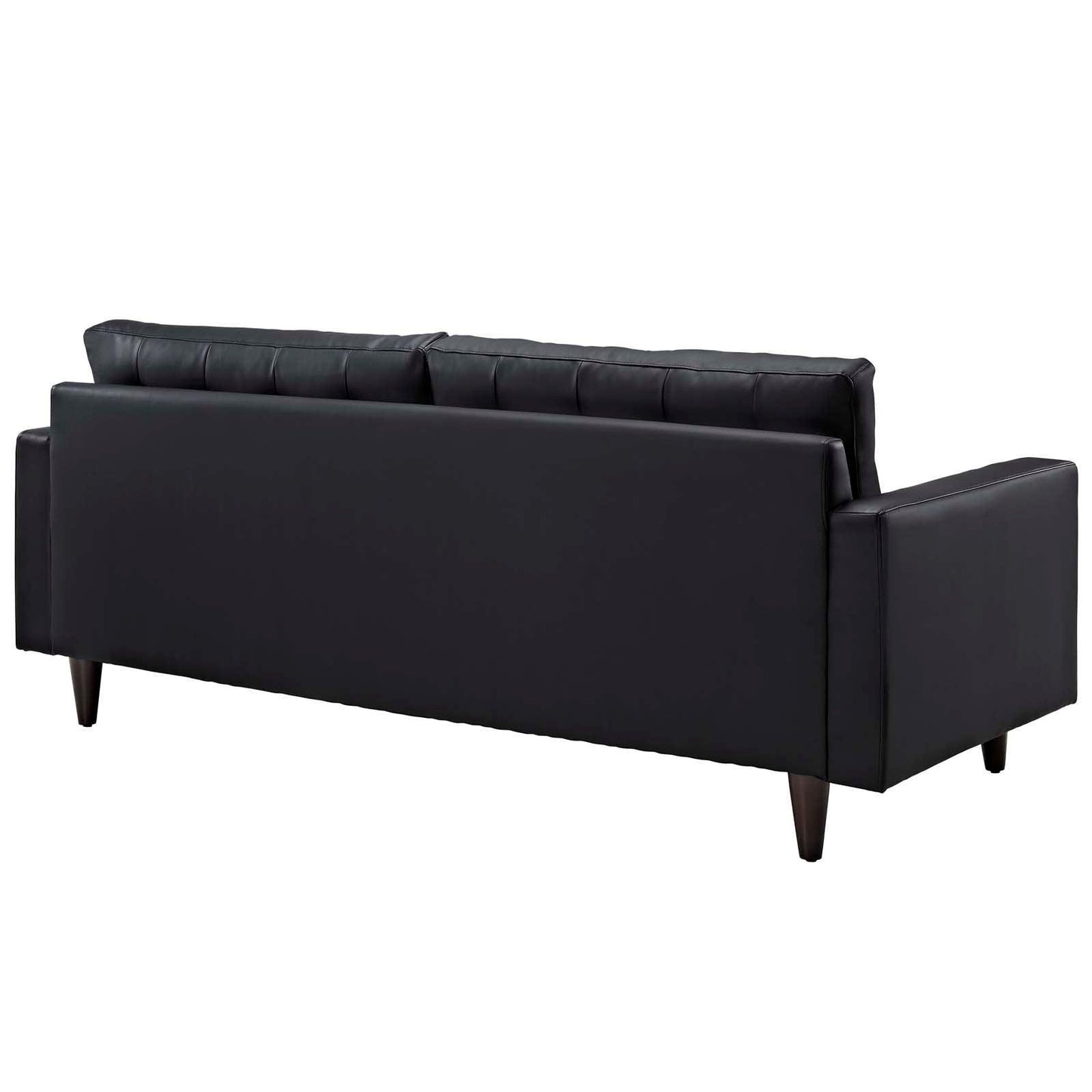 Modway Empress Bonded Leather Sofa FredCo