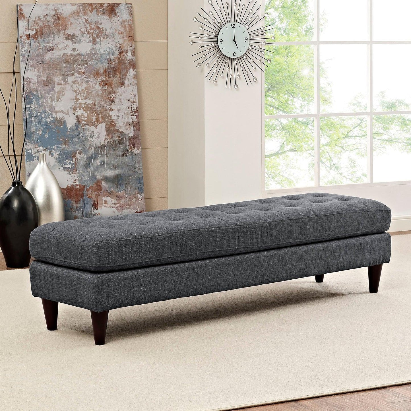 Modway Empress Large Bench FredCo
