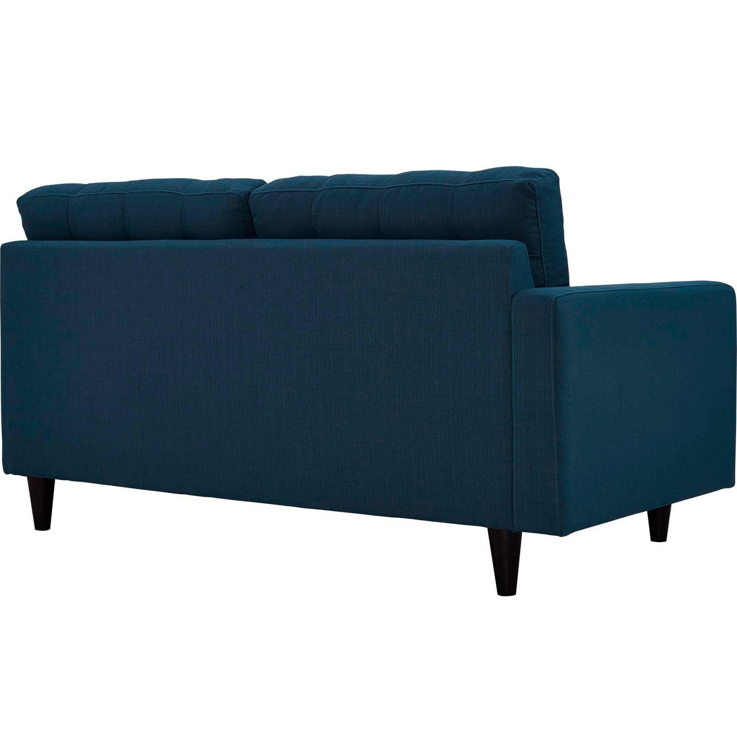 Modway Empress Left-Facing Upholstered Fabric Loveseat FredCo