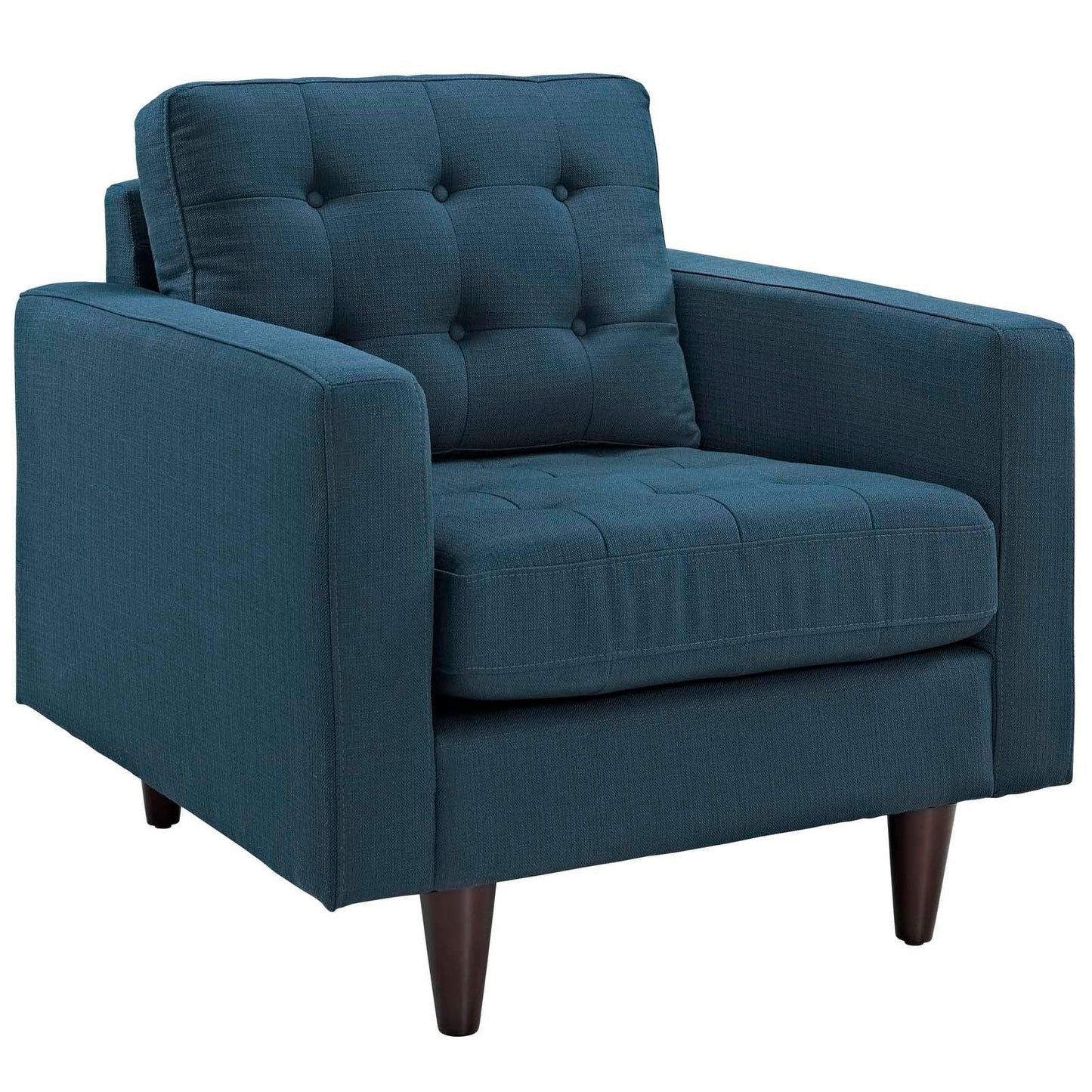 Modway Empress Sofa, Loveseat and Armchair Set of 3 FredCo