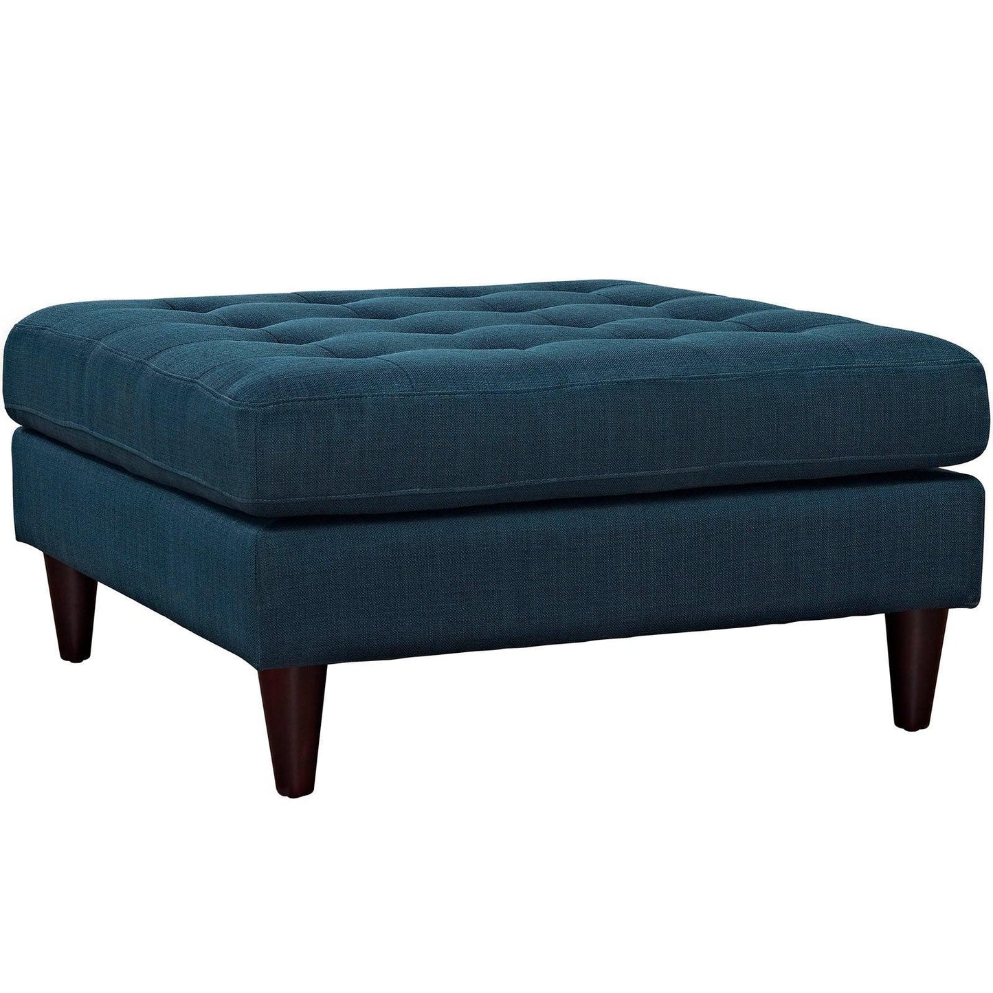 Modway Empress Upholstered Fabric Large Ottoman FredCo