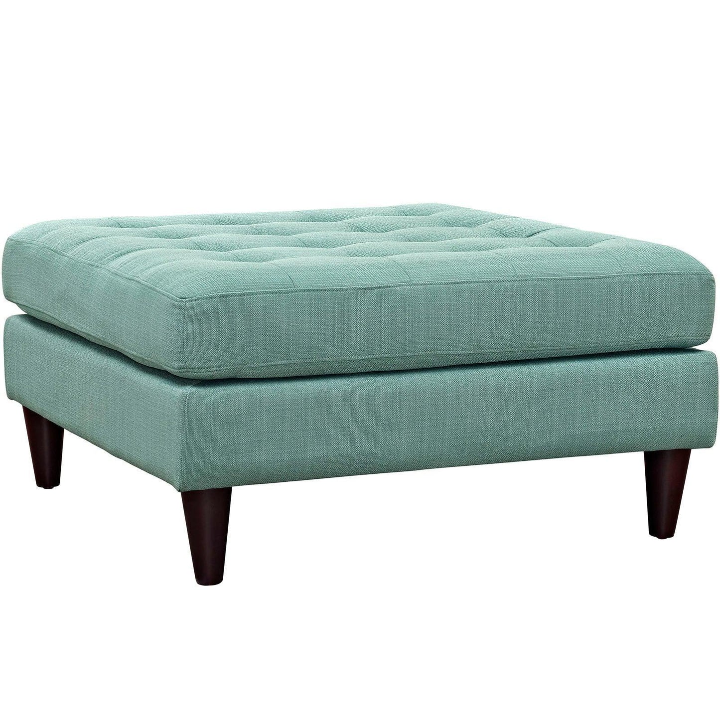Modway Empress Upholstered Fabric Large Ottoman FredCo