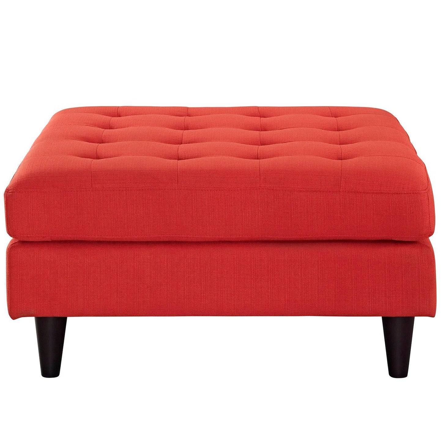 Modway Empress Upholstered Fabric Large Ottoman FredCo