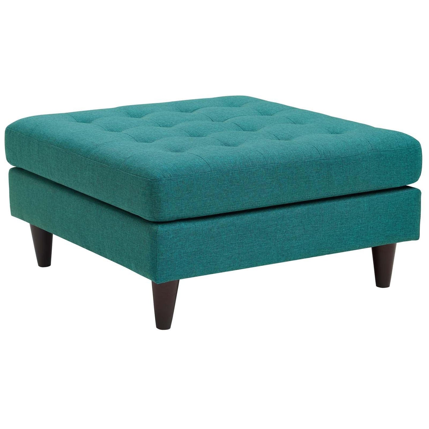 Modway Empress Upholstered Fabric Large Ottoman FredCo