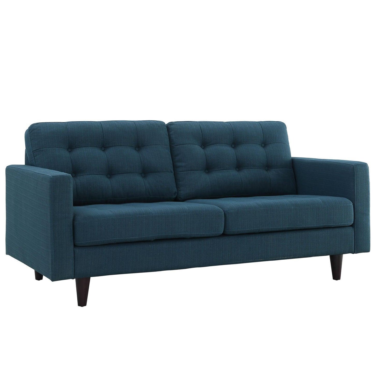 Modway Empress Upholstered Fabric Loveseat FredCo