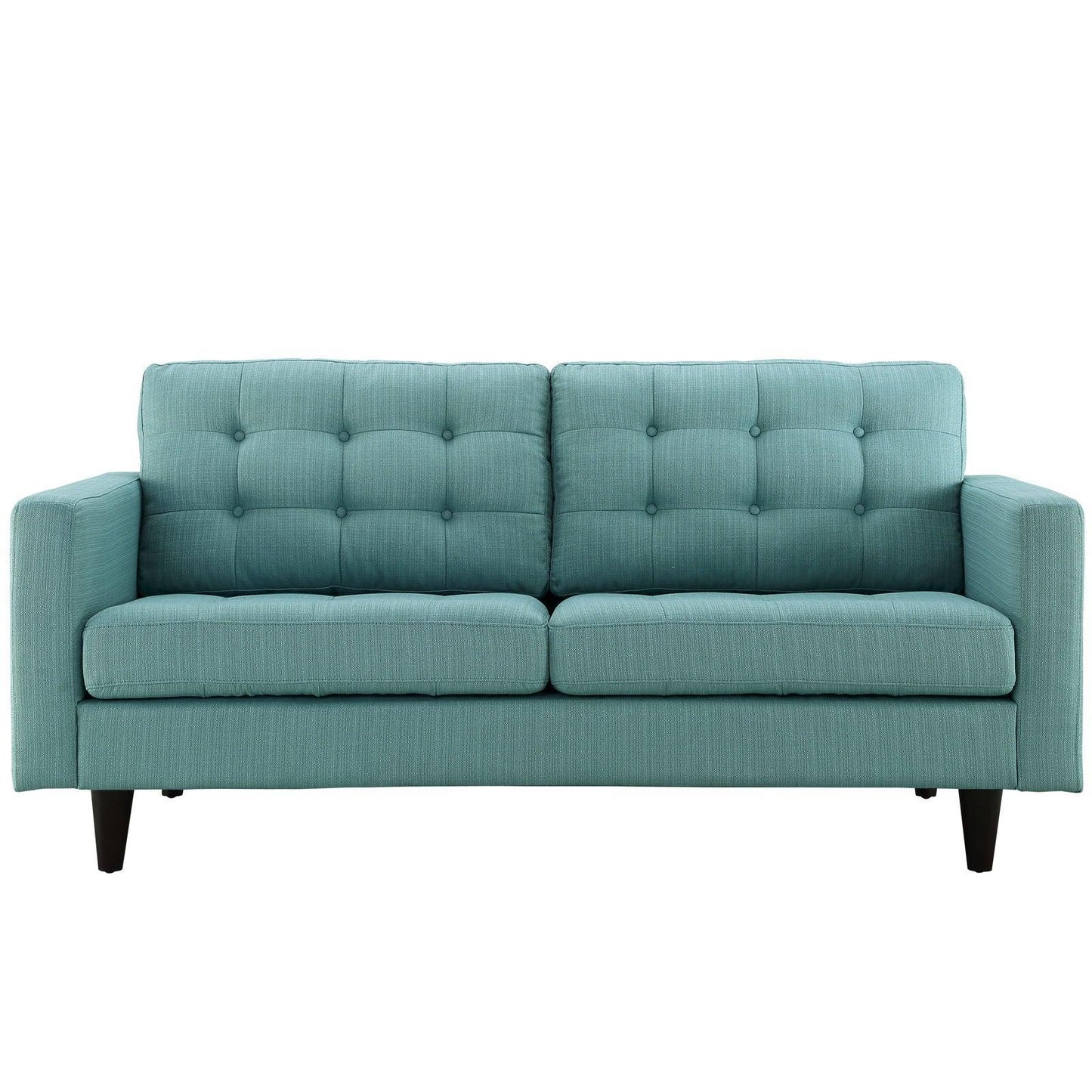 Modway Empress Upholstered Fabric Loveseat FredCo