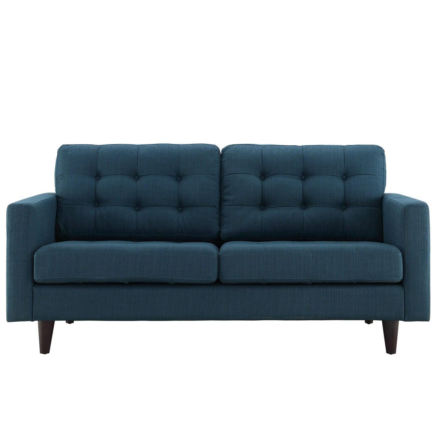 Modway Empress Upholstered Fabric Loveseat FredCo