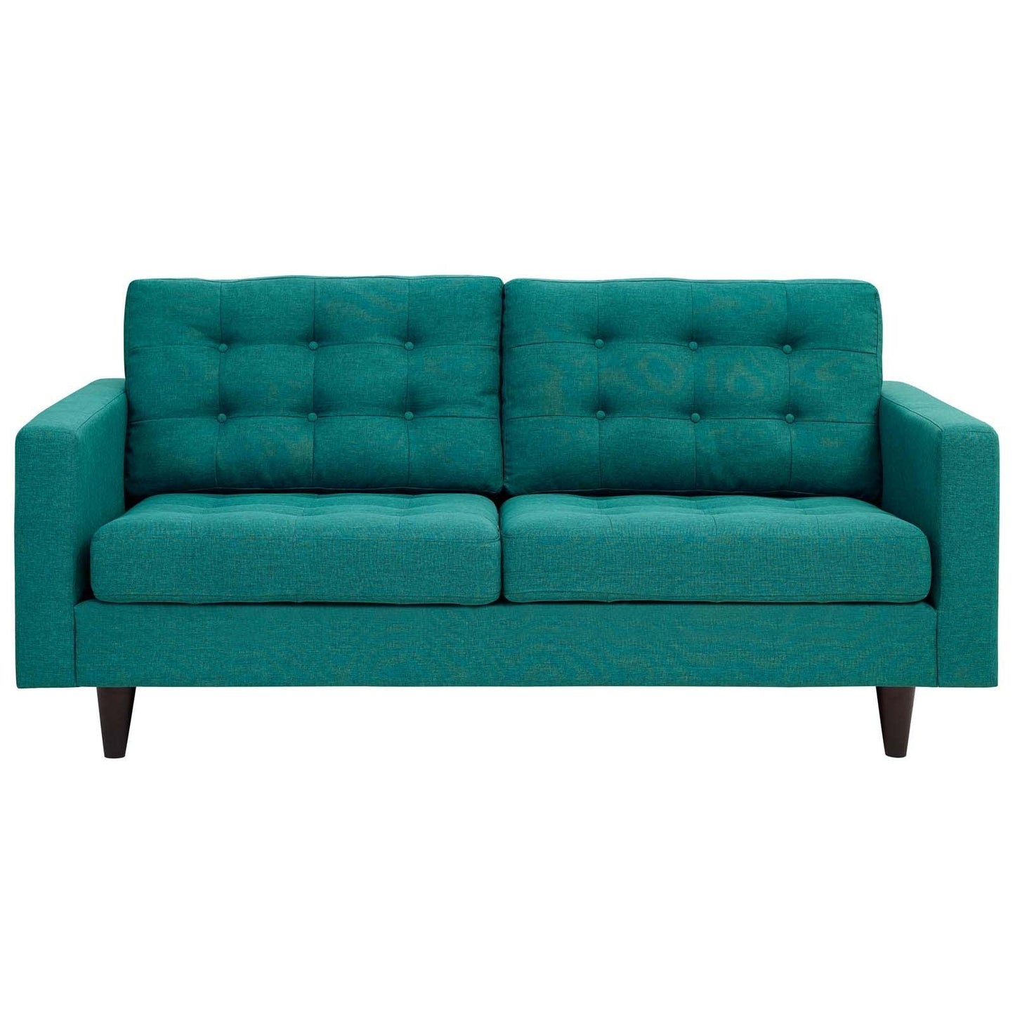 Modway Empress Upholstered Fabric Loveseat FredCo