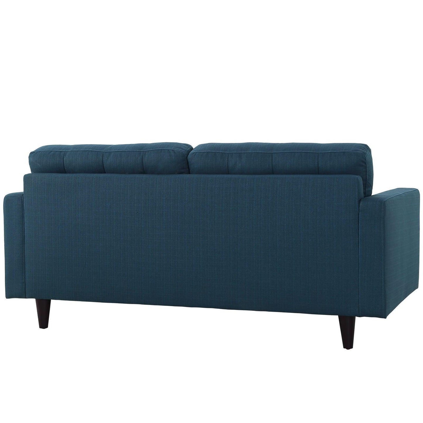 Modway Empress Upholstered Fabric Loveseat FredCo