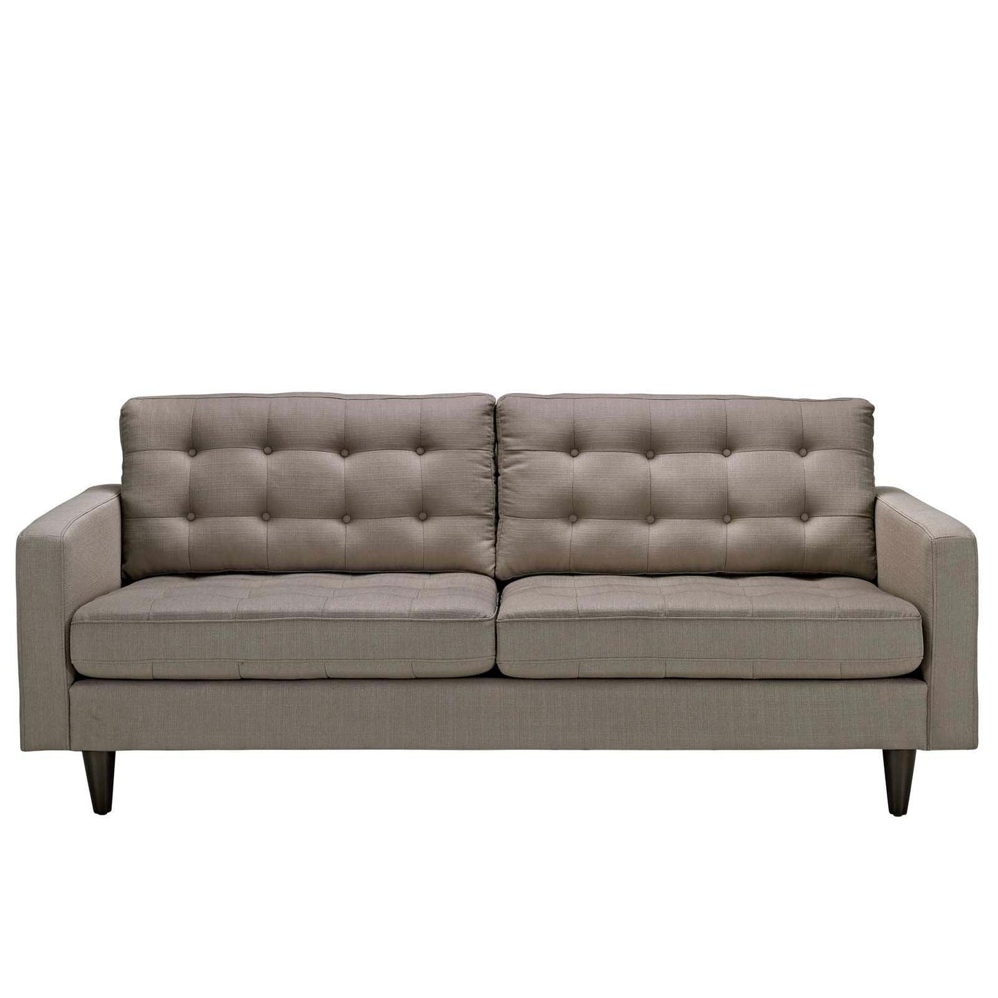 Modway Empress Upholstered Fabric Sofa FredCo