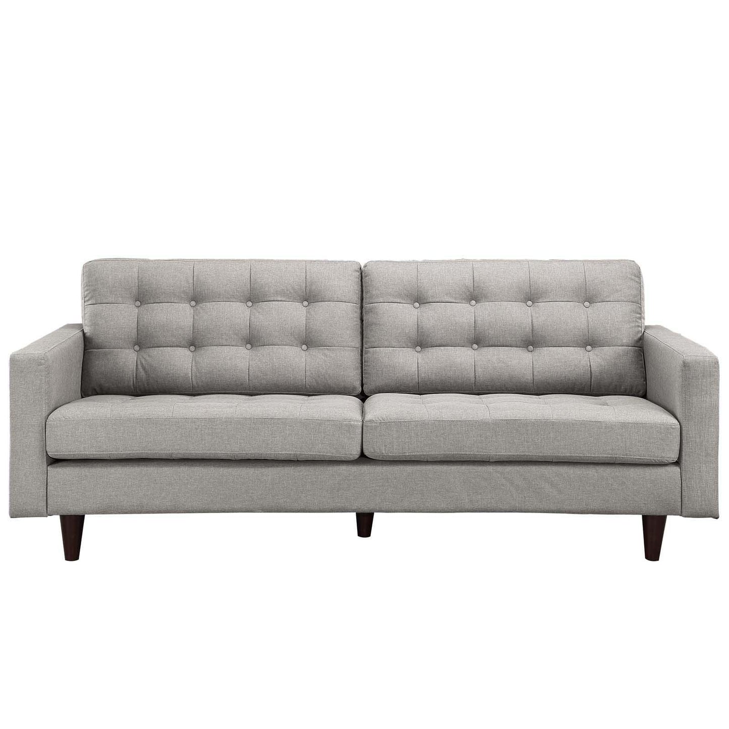 Modway Empress Upholstered Fabric Sofa FredCo