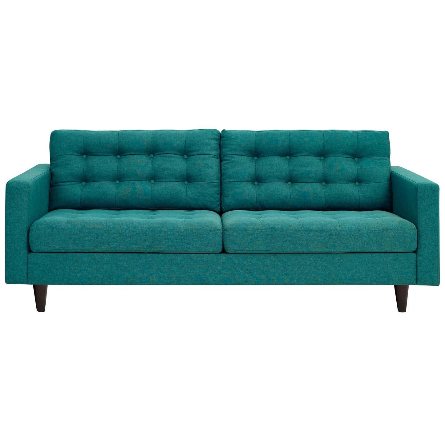 Modway Empress Upholstered Fabric Sofa FredCo