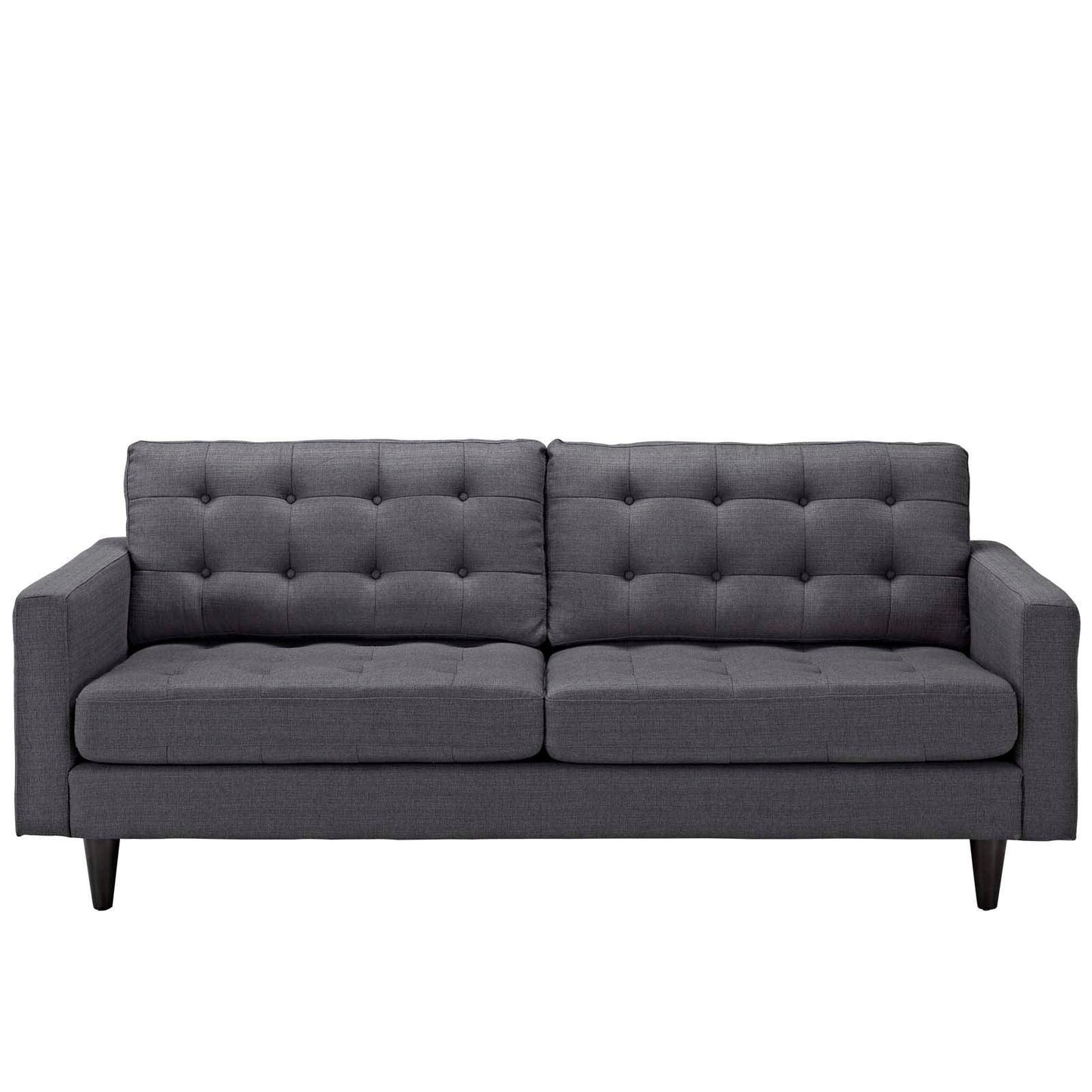 Modway Empress Upholstered Fabric Sofa FredCo