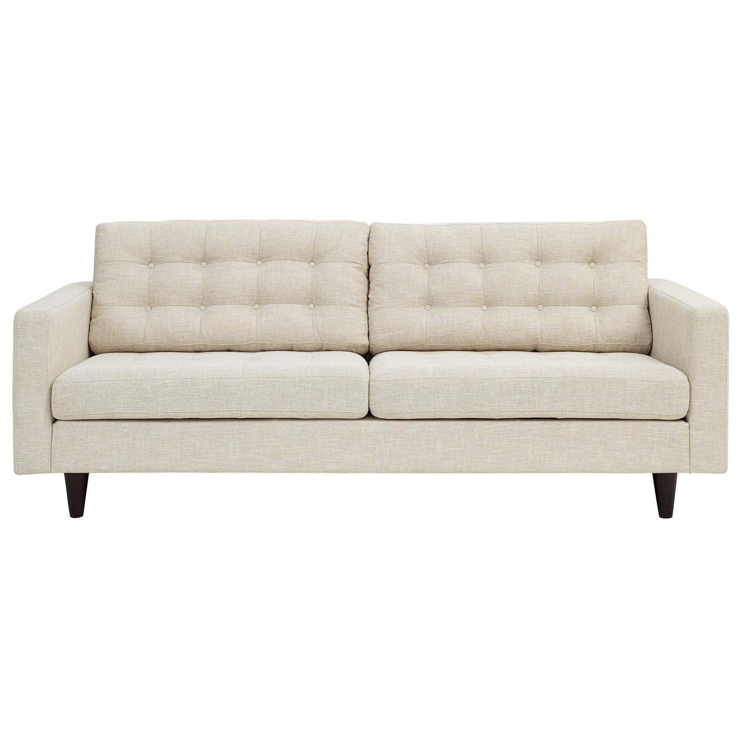 Modway Empress Upholstered Fabric Sofa FredCo