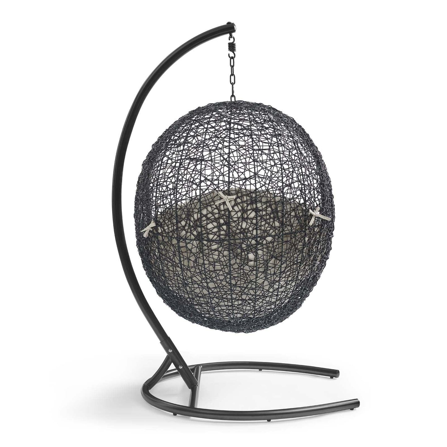 Modway Encase Swing Outdoor Patio Lounge Chair FredCo