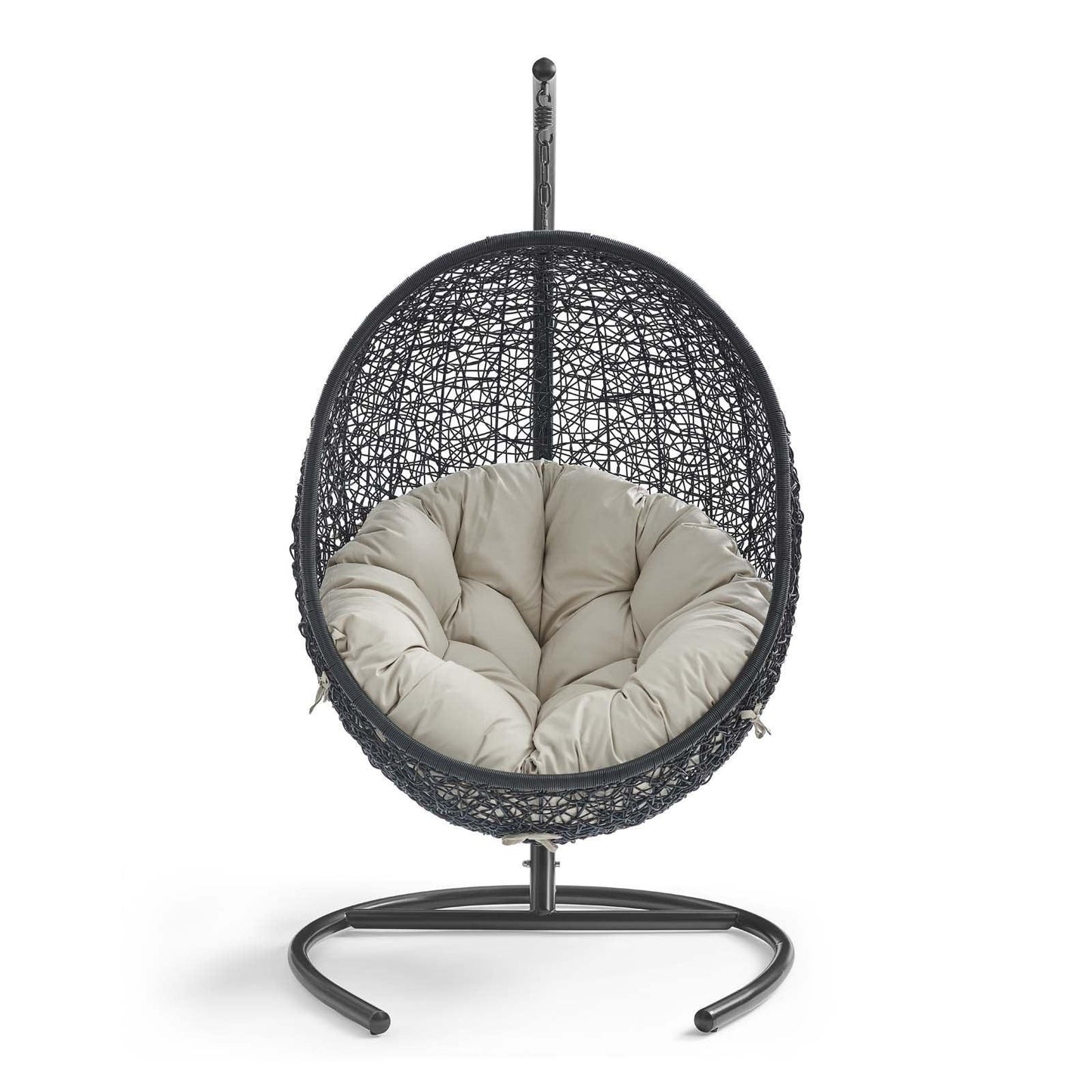 Modway Encase Swing Outdoor Patio Lounge Chair FredCo