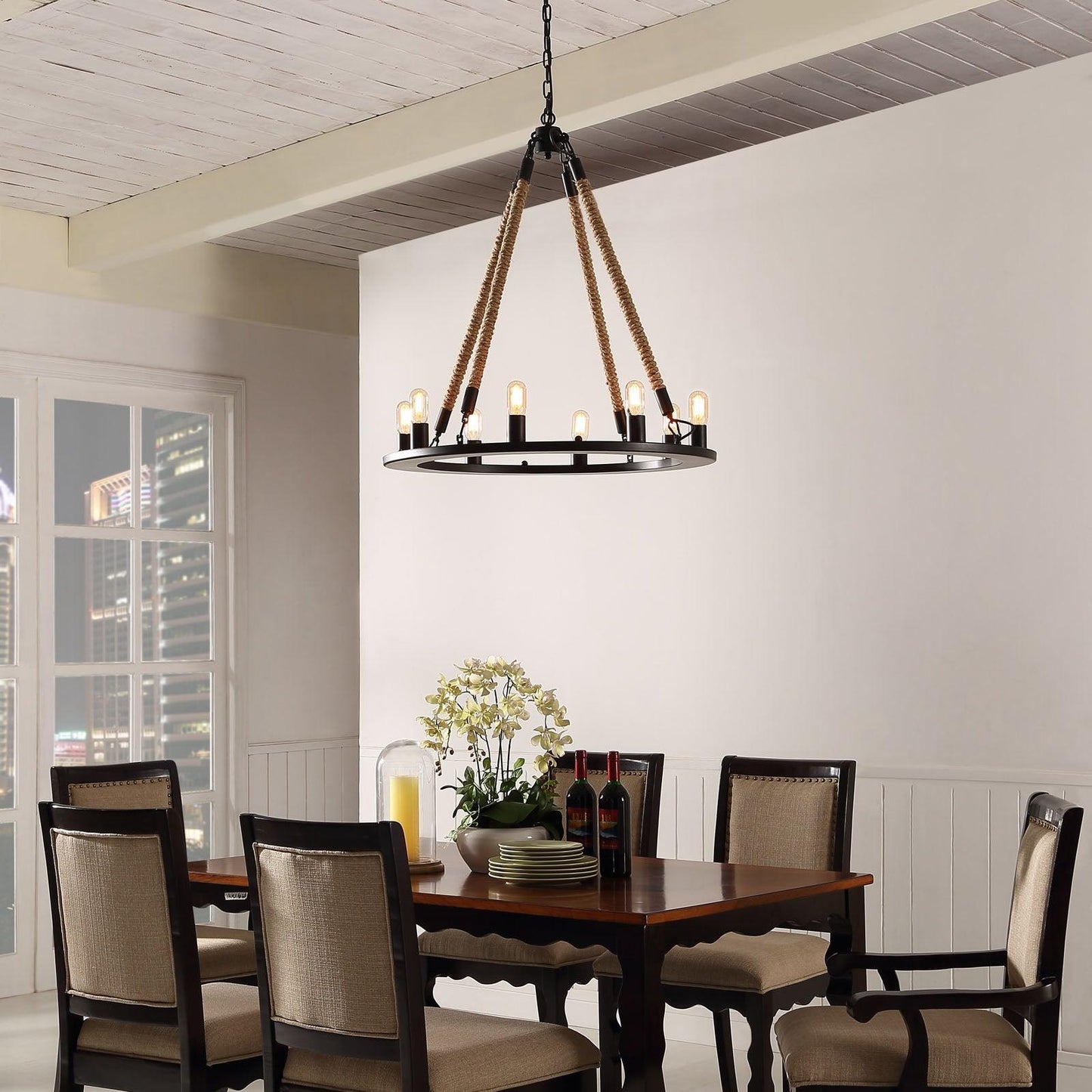 Modway Encircle Chandelier FredCo