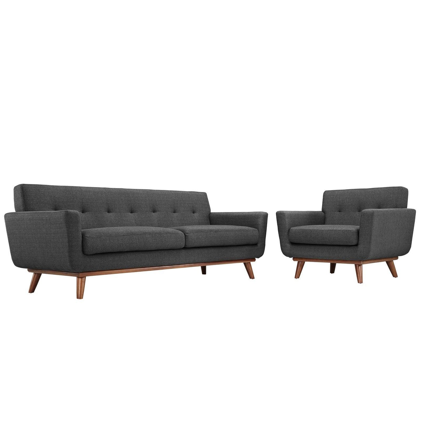 Modway Engage Armchair and Sofa Set of 2 FredCo