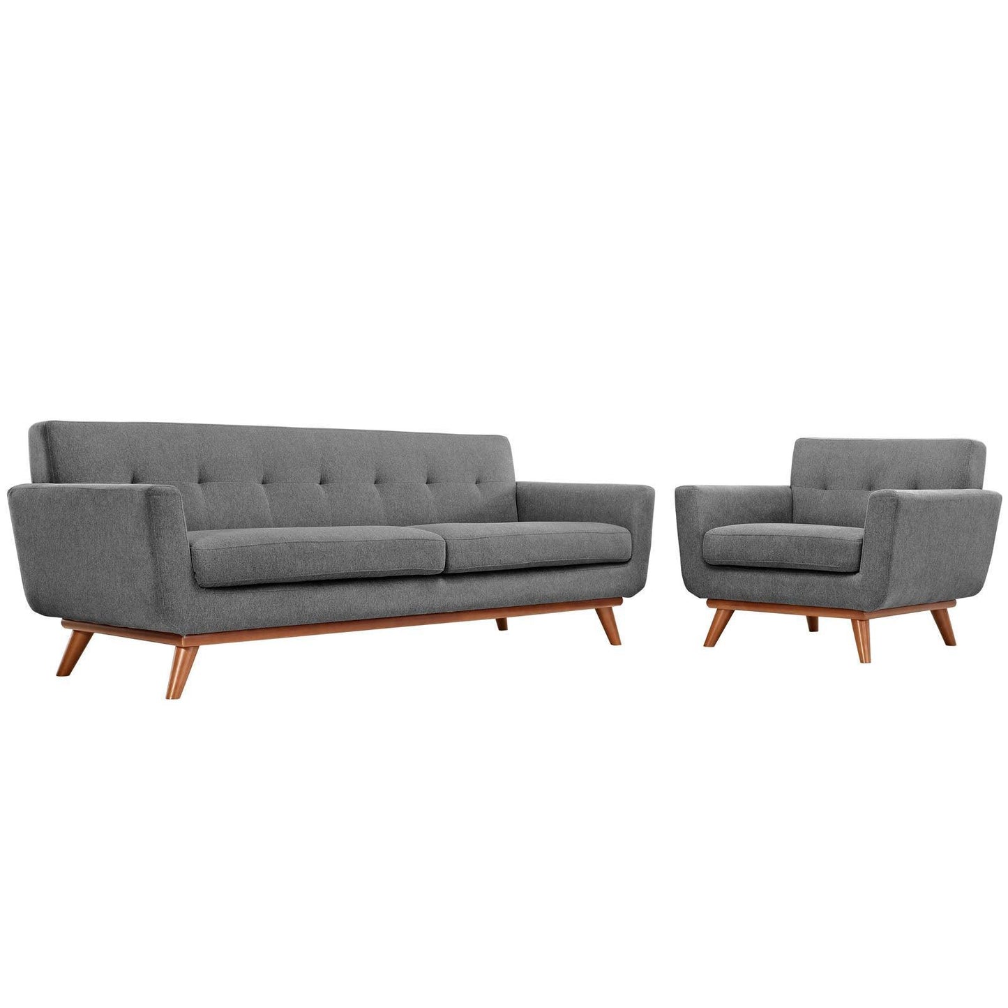Modway Engage Armchair and Sofa Set of 2 FredCo