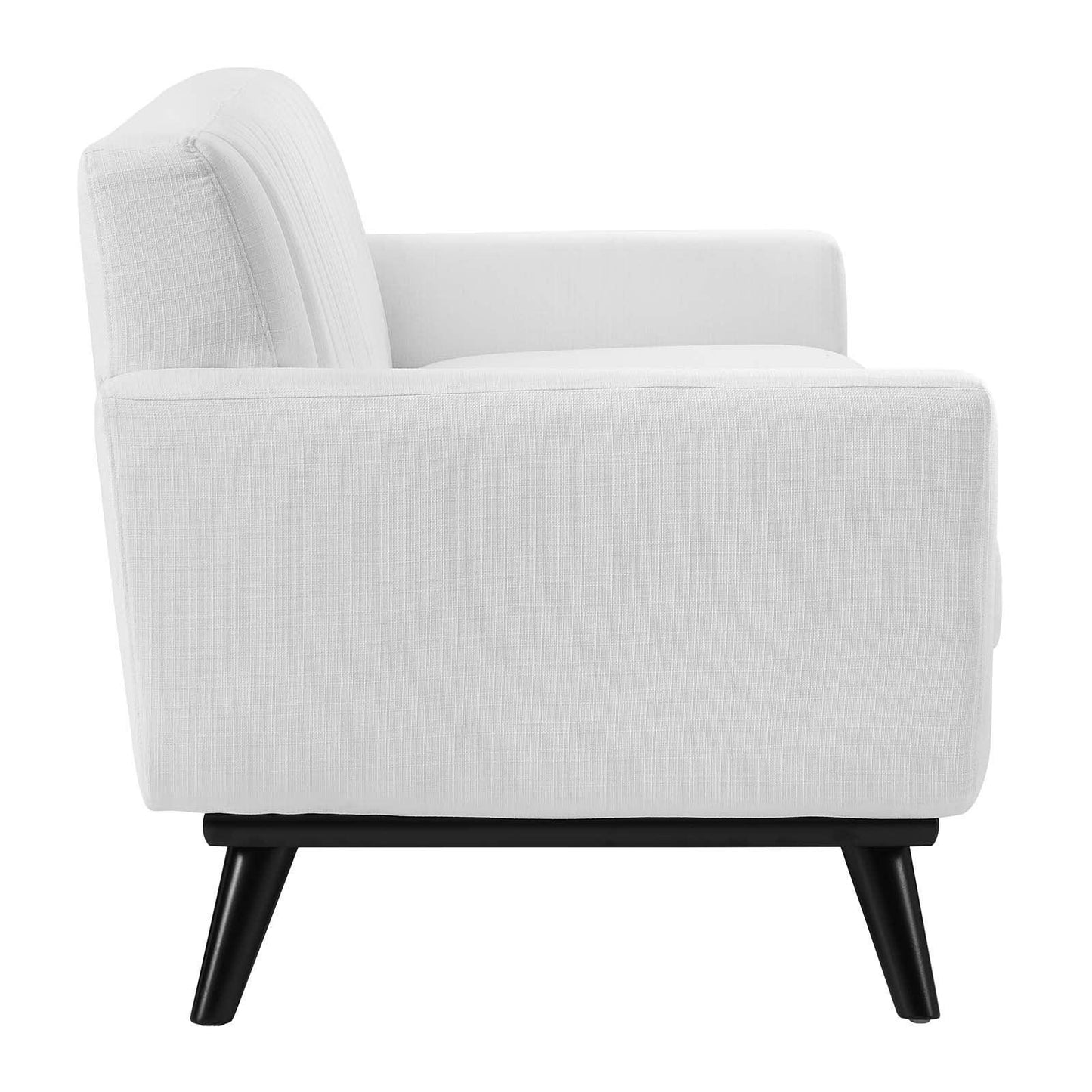 Modway Engage Channel Tufted Fabric Sofa FredCo