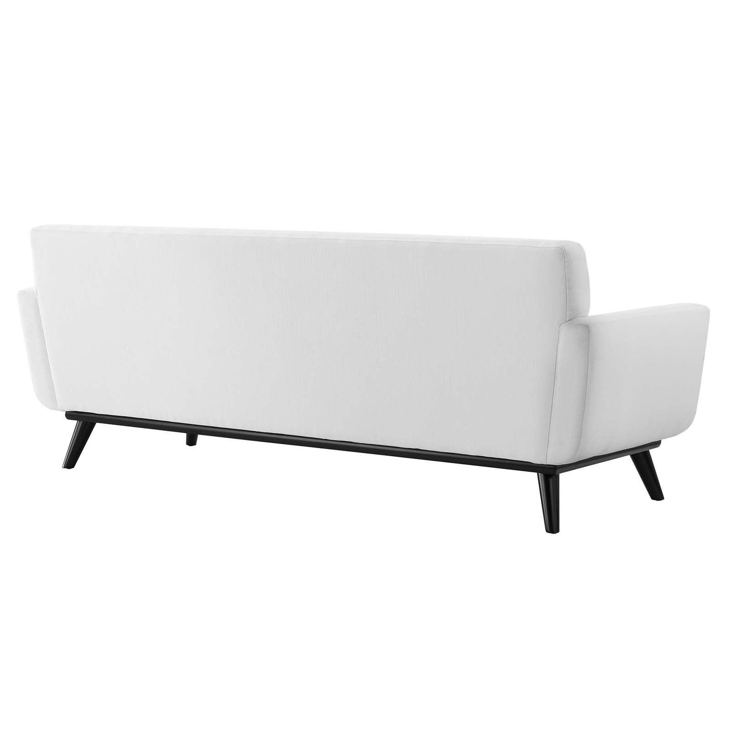 Modway Engage Channel Tufted Fabric Sofa FredCo