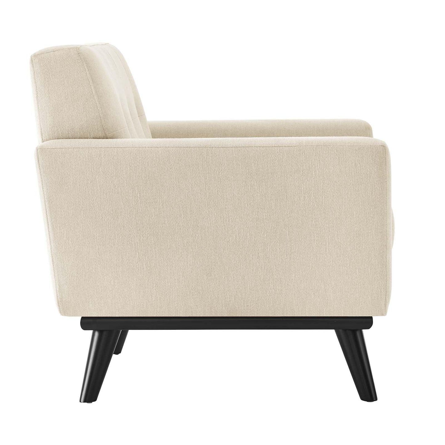 Modway Engage Herringbone Fabric Armchair FredCo
