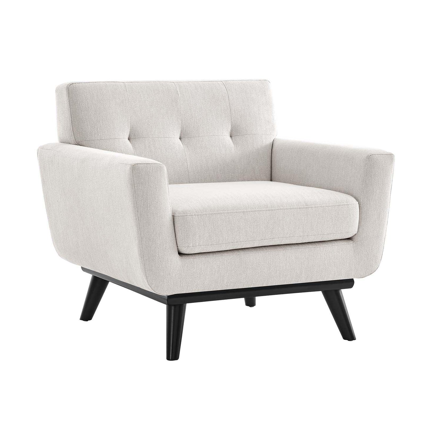 Modway Engage Herringbone Fabric Armchair FredCo