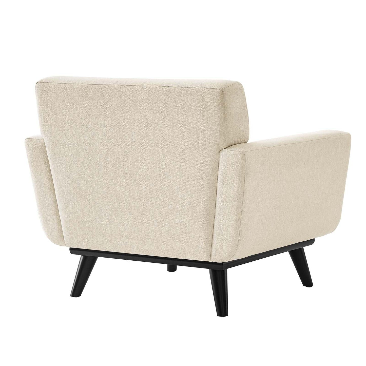 Modway Engage Herringbone Fabric Armchair FredCo