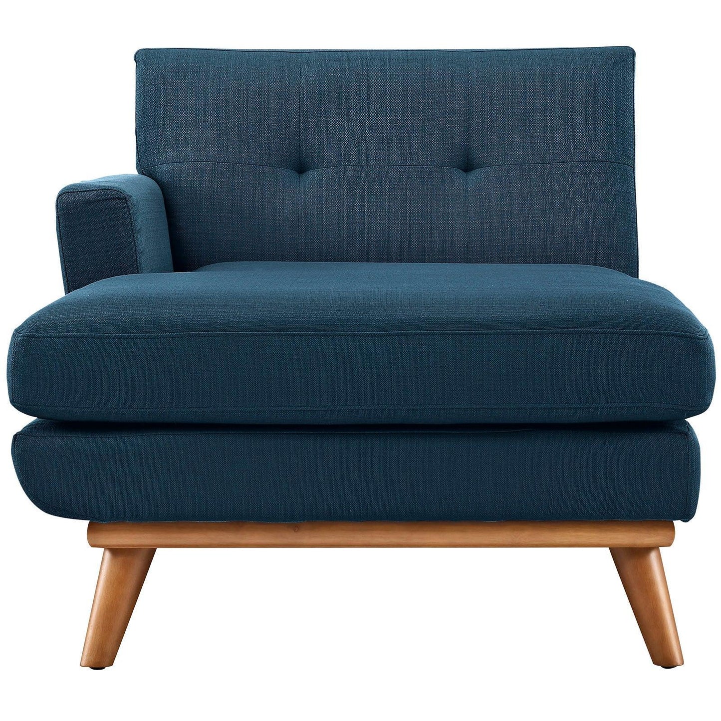 Modway Engage Left-Facing Upholstered Fabric Chaise FredCo