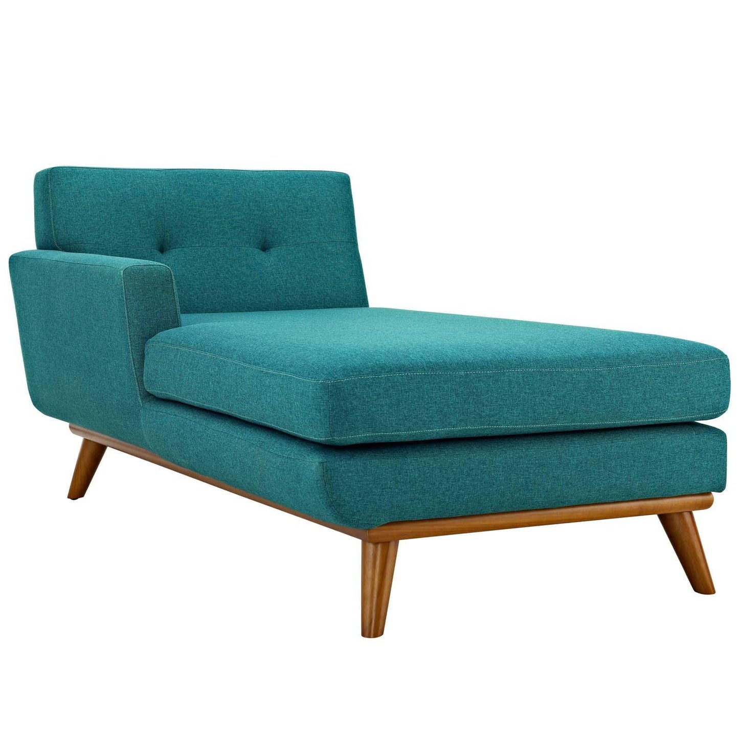 Modway Engage Left-Facing Upholstered Fabric Chaise FredCo