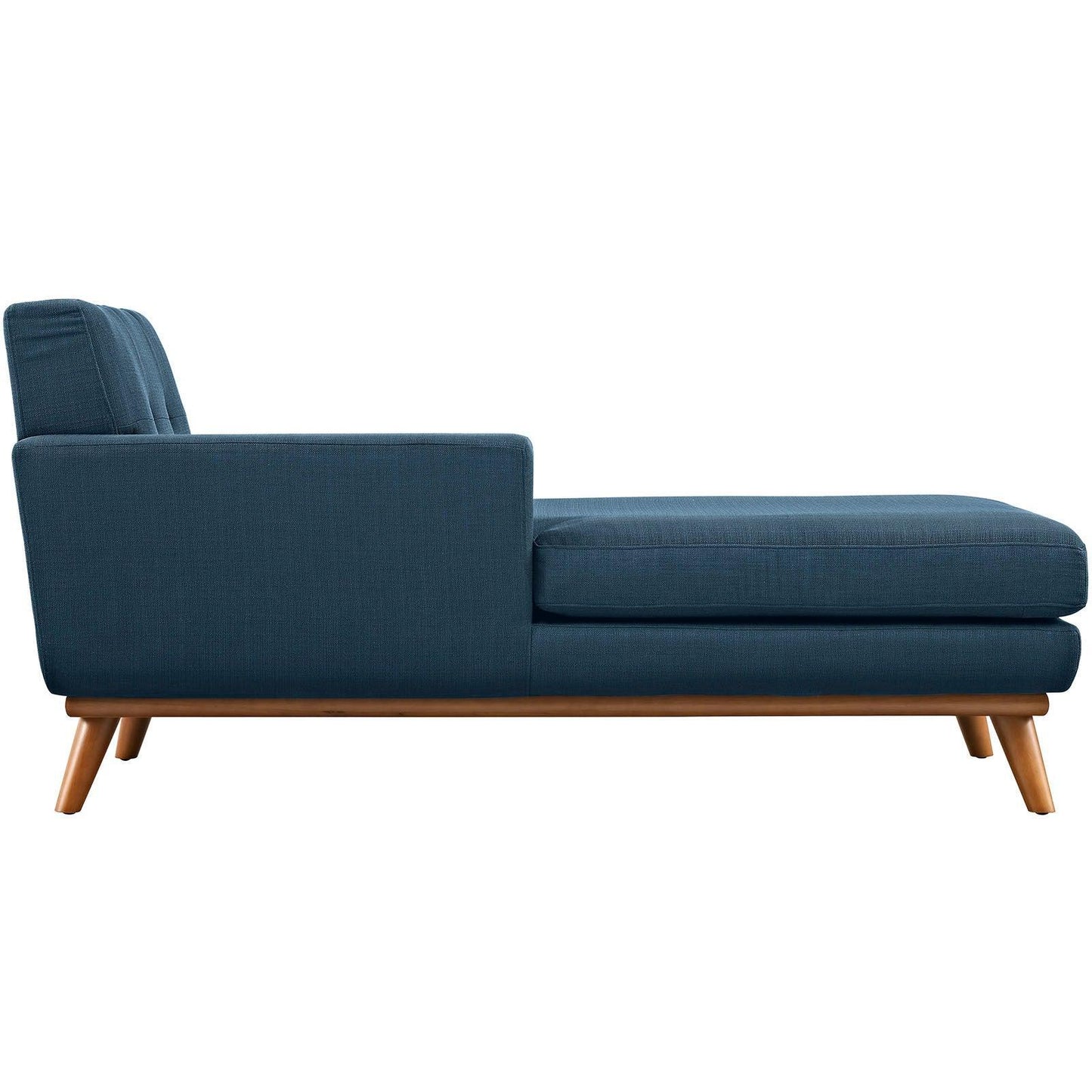 Modway Engage Left-Facing Upholstered Fabric Chaise FredCo