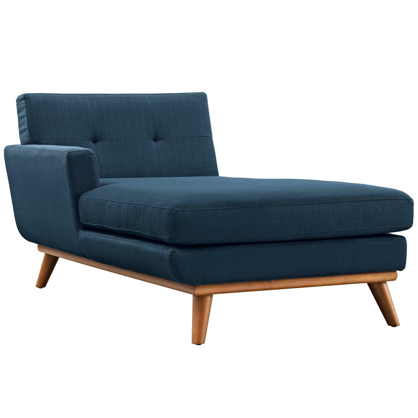 Modway Engage Left-Facing Upholstered Fabric Chaise FredCo